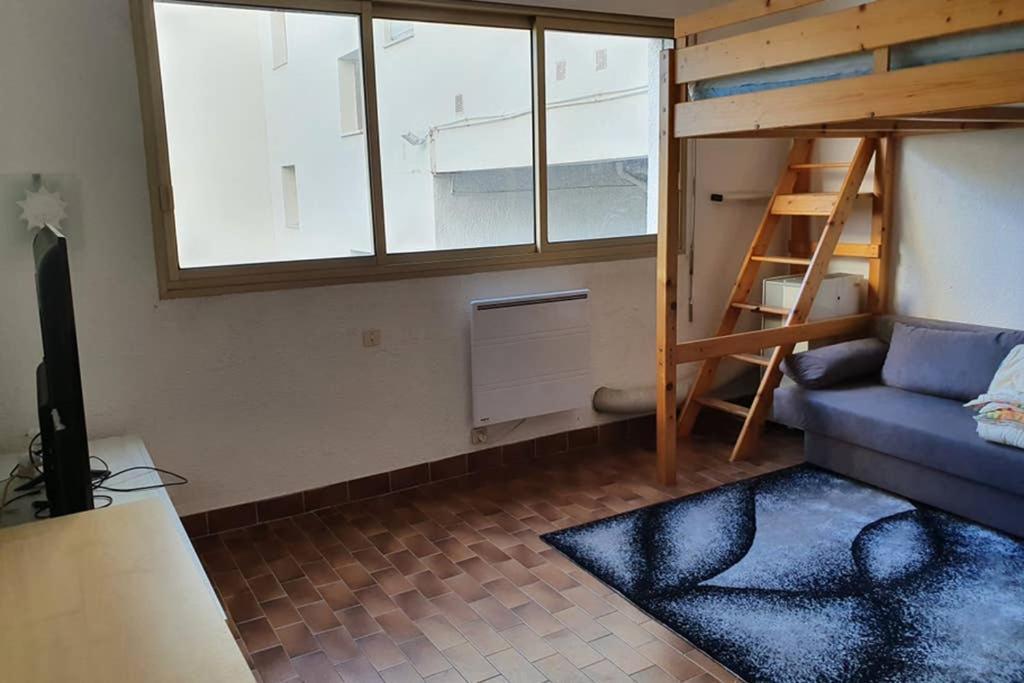 לה גרנד מוט Studio Cabines 6 Couchages 150 M De La Plage Et A Quelques Secondes Des Commerces Wifi Gratuit מראה חיצוני תמונה
