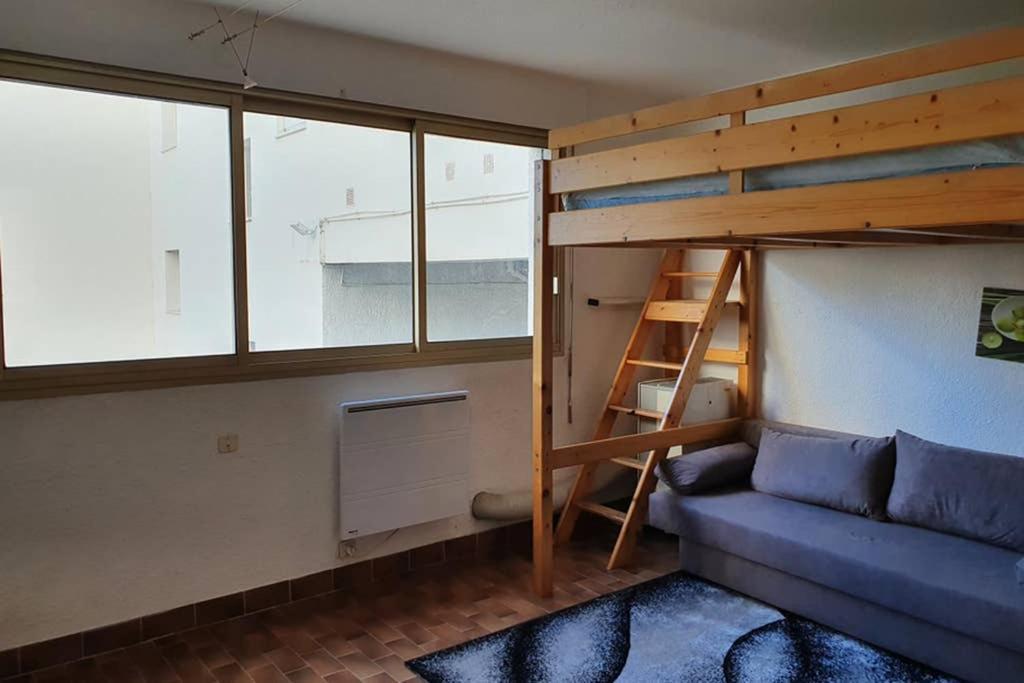 לה גרנד מוט Studio Cabines 6 Couchages 150 M De La Plage Et A Quelques Secondes Des Commerces Wifi Gratuit מראה חיצוני תמונה