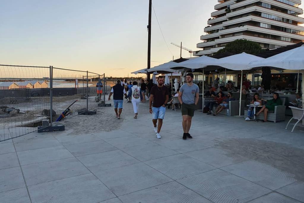 לה גרנד מוט Studio Cabines 6 Couchages 150 M De La Plage Et A Quelques Secondes Des Commerces Wifi Gratuit מראה חיצוני תמונה