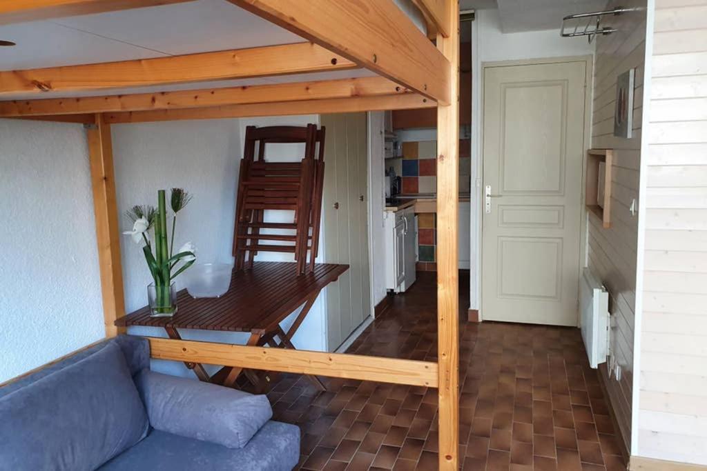 לה גרנד מוט Studio Cabines 6 Couchages 150 M De La Plage Et A Quelques Secondes Des Commerces Wifi Gratuit מראה חיצוני תמונה