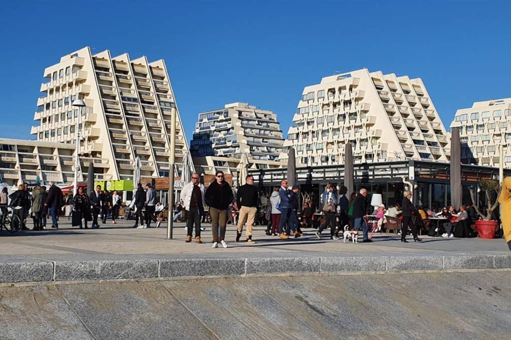 לה גרנד מוט Studio Cabines 6 Couchages 150 M De La Plage Et A Quelques Secondes Des Commerces Wifi Gratuit מראה חיצוני תמונה