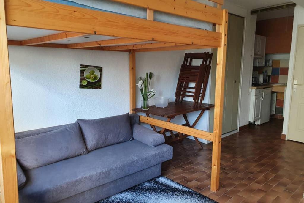 לה גרנד מוט Studio Cabines 6 Couchages 150 M De La Plage Et A Quelques Secondes Des Commerces Wifi Gratuit מראה חיצוני תמונה