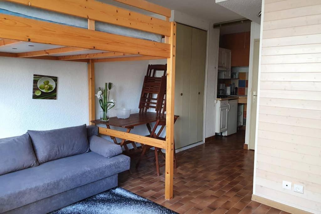 לה גרנד מוט Studio Cabines 6 Couchages 150 M De La Plage Et A Quelques Secondes Des Commerces Wifi Gratuit מראה חיצוני תמונה