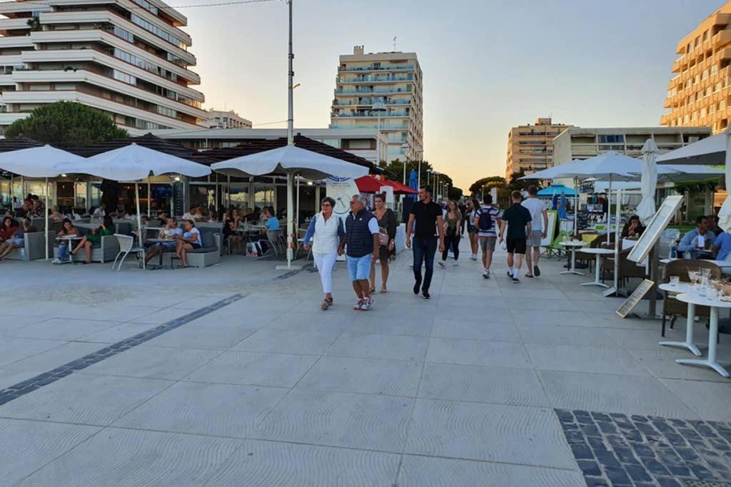 לה גרנד מוט Studio Cabines 6 Couchages 150 M De La Plage Et A Quelques Secondes Des Commerces Wifi Gratuit מראה חיצוני תמונה
