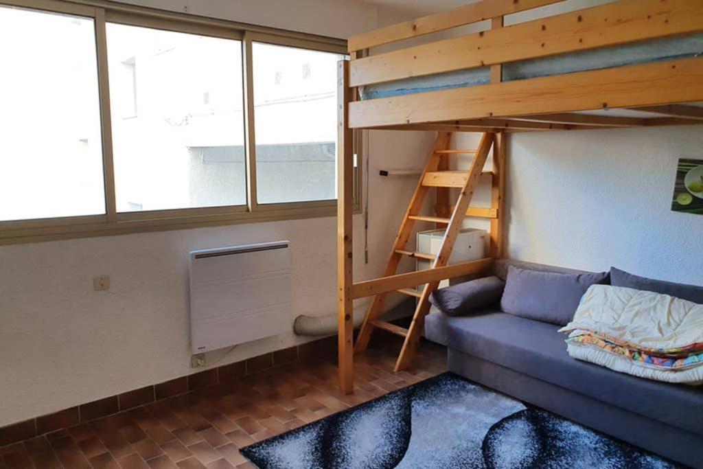 לה גרנד מוט Studio Cabines 6 Couchages 150 M De La Plage Et A Quelques Secondes Des Commerces Wifi Gratuit מראה חיצוני תמונה